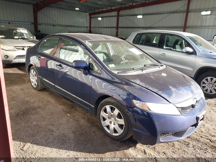 2009 HONDA CIVIC VIN: 2HGFA16559H544472