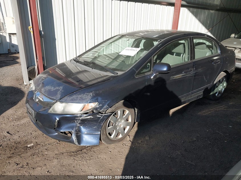 2009 HONDA CIVIC VIN: 2HGFA16559H544472
