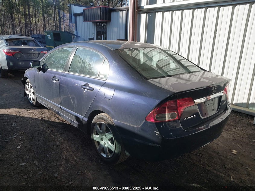 2009 HONDA CIVIC VIN: 2HGFA16559H544472