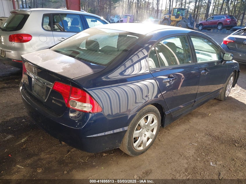 2009 HONDA CIVIC VIN: 2HGFA16559H544472
