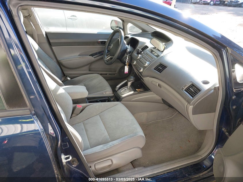 2009 HONDA CIVIC VIN: 2HGFA16559H544472