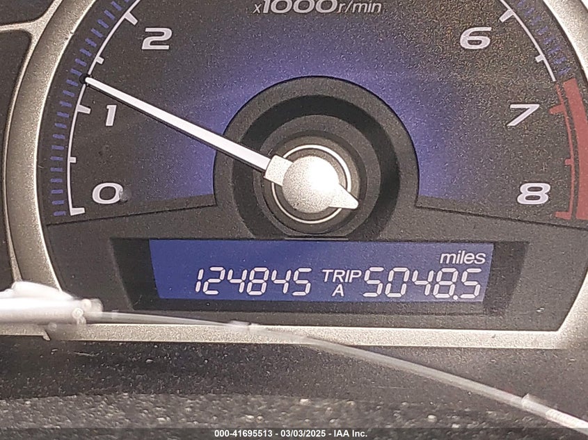 2009 HONDA CIVIC VIN: 2HGFA16559H544472