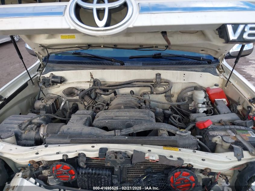 2007 Toyota Sequoia Limited V8 VIN: 5TDBT48A87S289768 Lot: 41695525