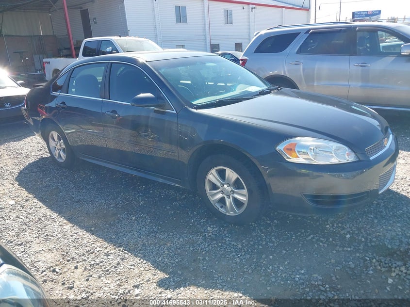 2016 CHEVROLET IMPALA LIMITED LS - 2G1WA5E35G1101436