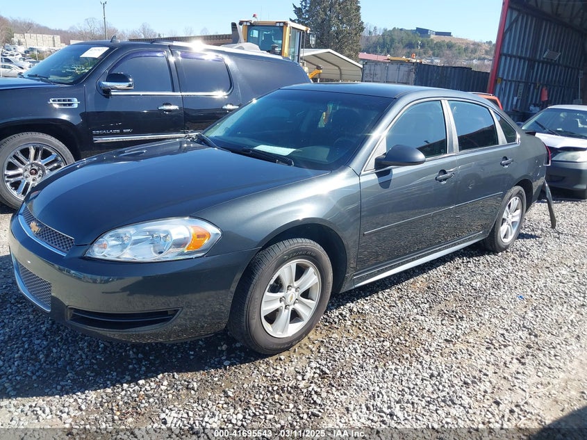 2016 CHEVROLET IMPALA LIMITED LS - 2G1WA5E35G1101436