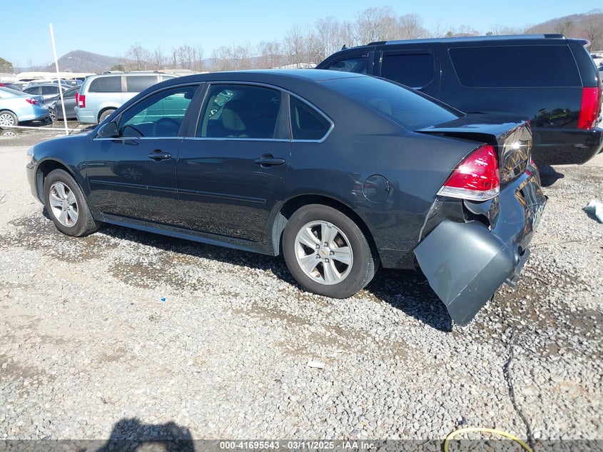 2016 CHEVROLET IMPALA LIMITED LS - 2G1WA5E35G1101436