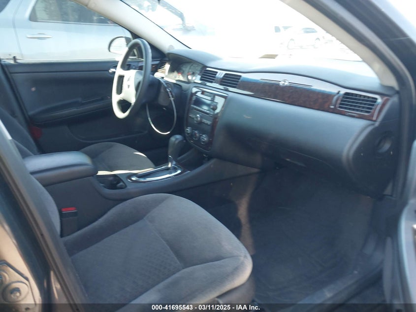 2016 CHEVROLET IMPALA LIMITED LS - 2G1WA5E35G1101436