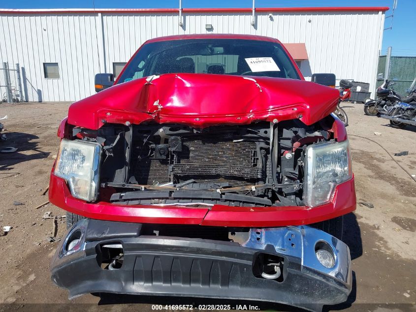 2012 Ford F-150 Xlt VIN: 1FTFW1ET5CFC69548 Lot: 41695572