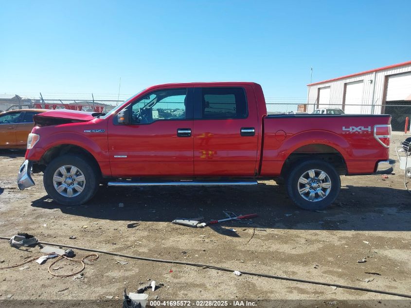 2012 Ford F-150 Xlt VIN: 1FTFW1ET5CFC69548 Lot: 41695572