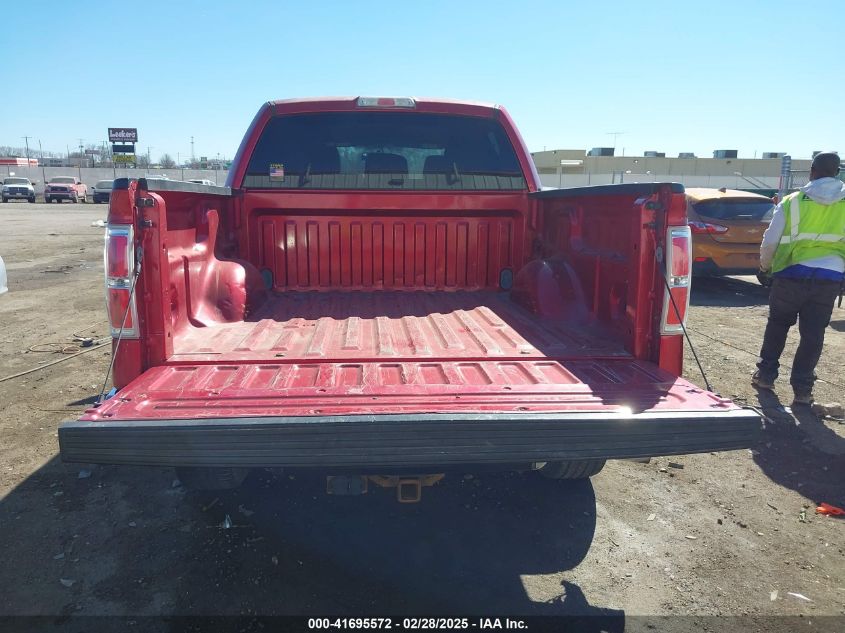 2012 Ford F-150 Xlt VIN: 1FTFW1ET5CFC69548 Lot: 41695572