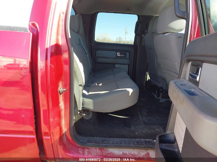 2012 Ford F-150 Xlt VIN: 1FTFW1ET5CFC69548 Lot: 41695572