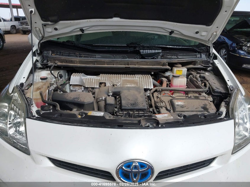 2015 TOYOTA PRIUS VIN: JTDKN3DU0F0465167