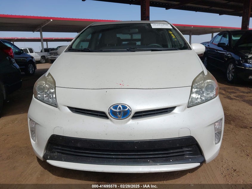 2015 TOYOTA PRIUS VIN: JTDKN3DU0F0465167