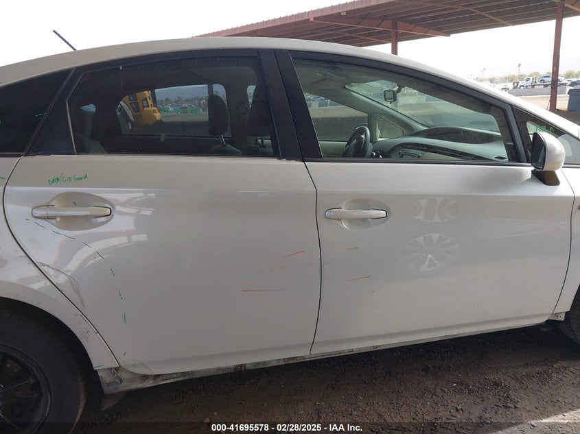 2015 TOYOTA PRIUS VIN: JTDKN3DU0F0465167