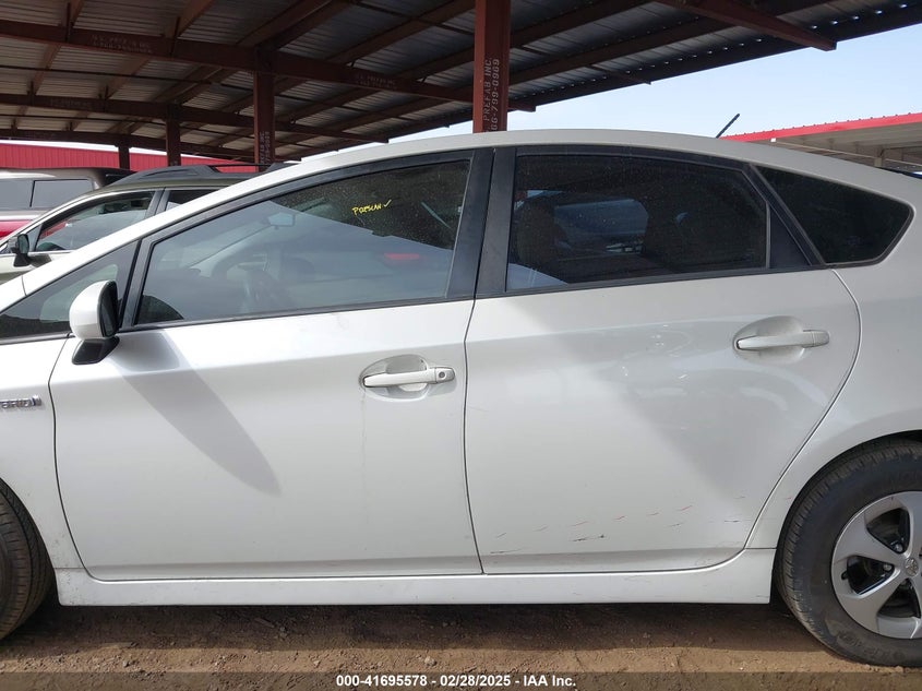 2015 TOYOTA PRIUS VIN: JTDKN3DU0F0465167