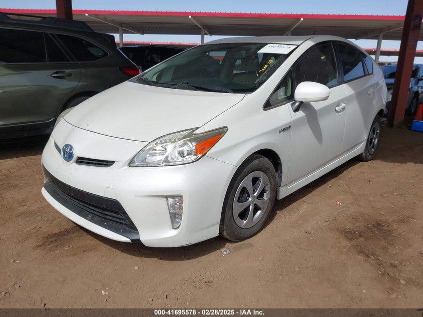 2015 TOYOTA PRIUS VIN: JTDKN3DU0F0465167