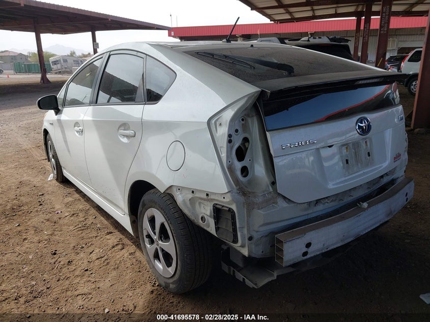 2015 TOYOTA PRIUS VIN: JTDKN3DU0F0465167