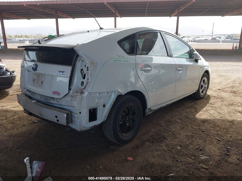 2015 TOYOTA PRIUS VIN: JTDKN3DU0F0465167