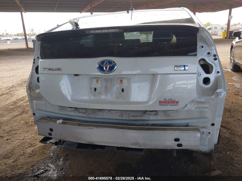 2015 TOYOTA PRIUS VIN: JTDKN3DU0F0465167