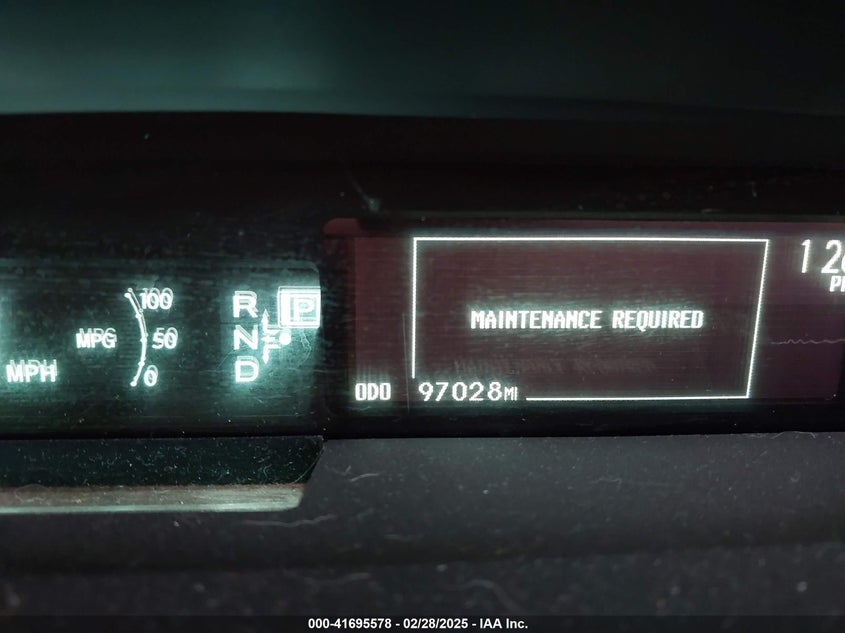 2015 TOYOTA PRIUS VIN: JTDKN3DU0F0465167