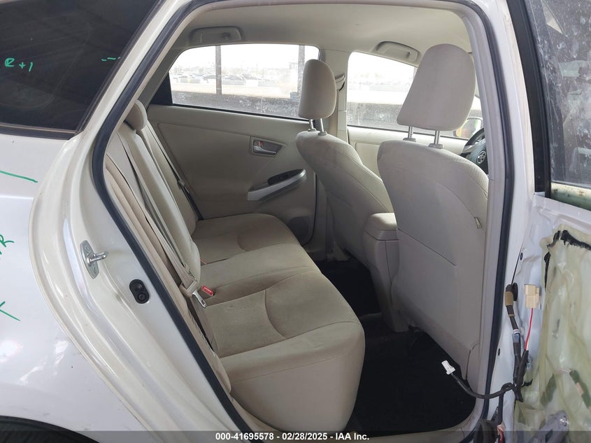 2015 TOYOTA PRIUS VIN: JTDKN3DU0F0465167