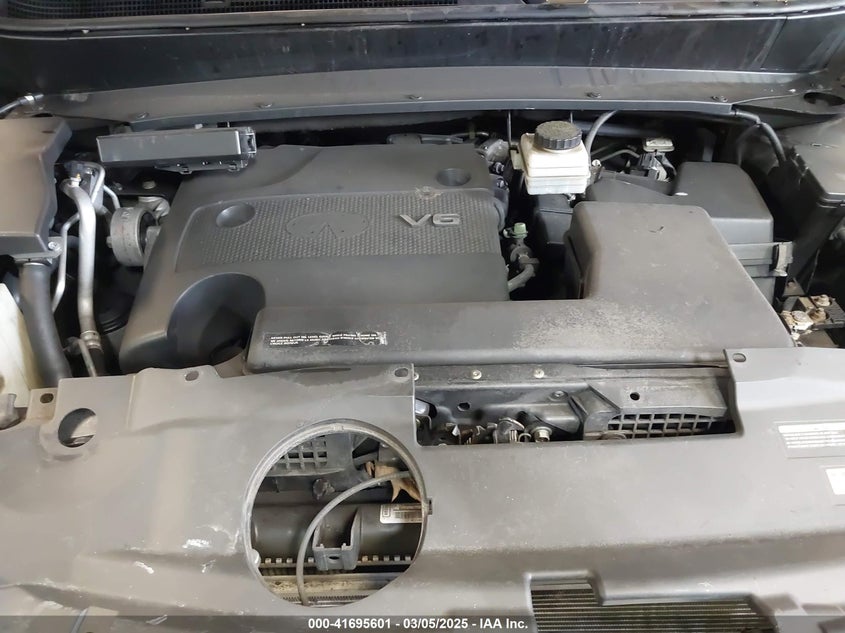 2013 INFINITI JX35 - 5N1AL0MMXDC313050