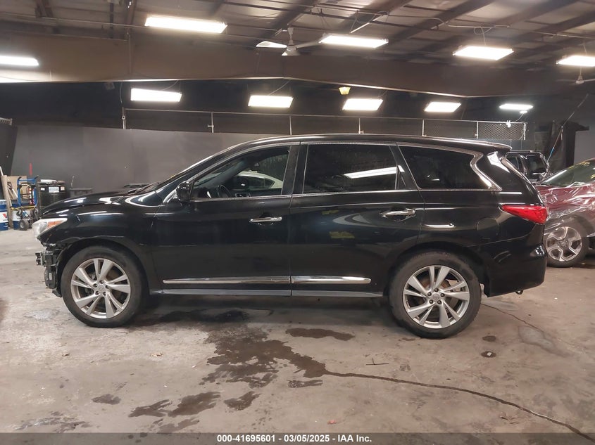 2013 INFINITI JX35 - 5N1AL0MMXDC313050