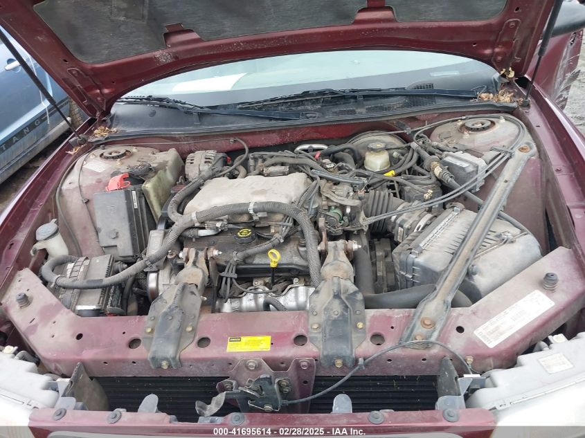 2001 Buick Century Custom VIN: 2G4WS52J311302553 Lot: 41695614