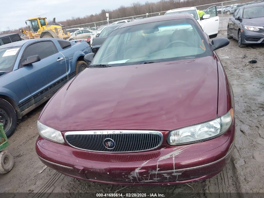 2001 Buick Century Custom VIN: 2G4WS52J311302553 Lot: 41695614