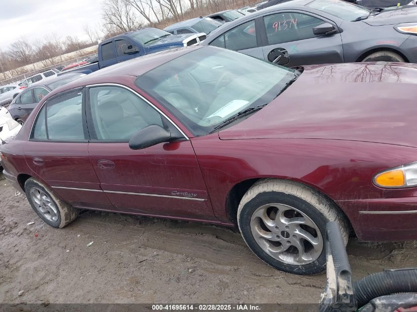 2001 Buick Century Custom VIN: 2G4WS52J311302553 Lot: 41695614