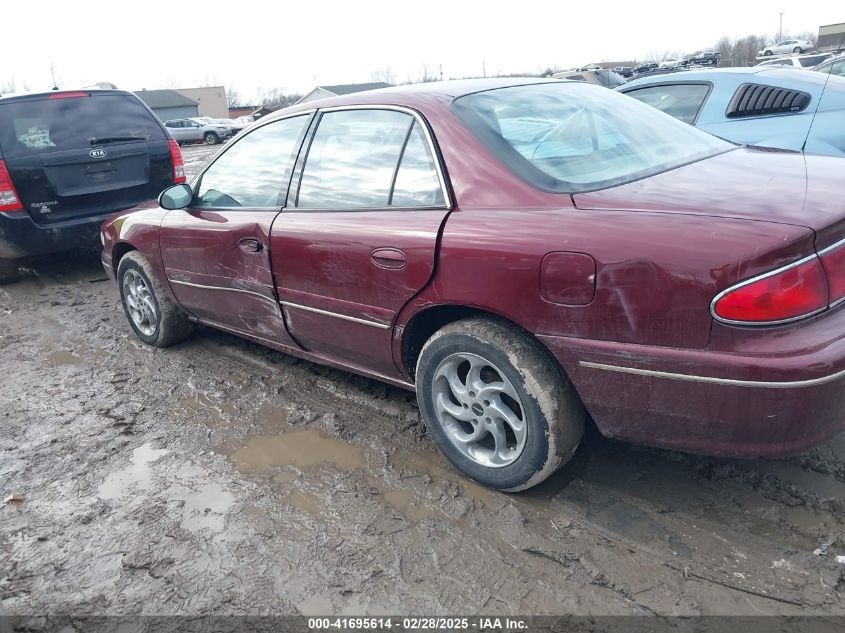 2001 Buick Century Custom VIN: 2G4WS52J311302553 Lot: 41695614