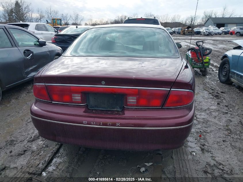 2001 Buick Century Custom VIN: 2G4WS52J311302553 Lot: 41695614
