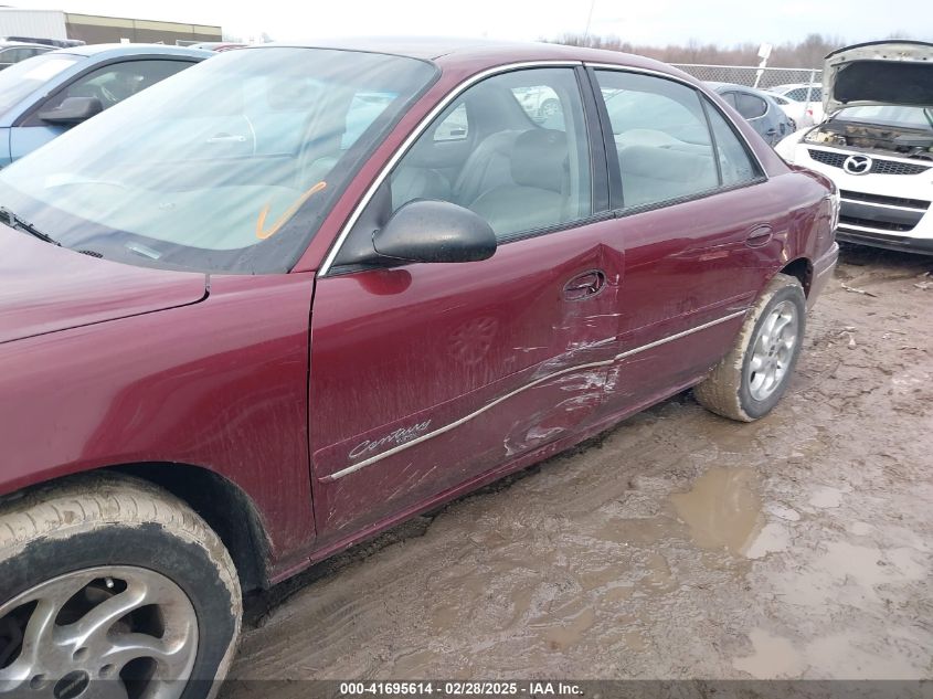 2001 Buick Century Custom VIN: 2G4WS52J311302553 Lot: 41695614