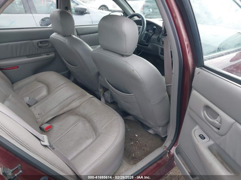 2001 Buick Century Custom VIN: 2G4WS52J311302553 Lot: 41695614