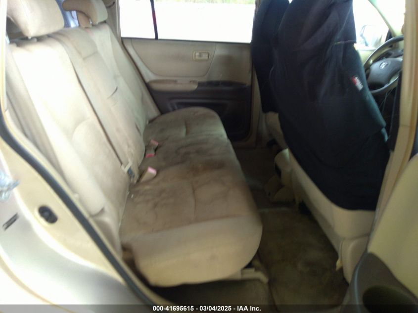 2005 Toyota Highlander VIN: JTEGD21A250118172 Lot: 41695615