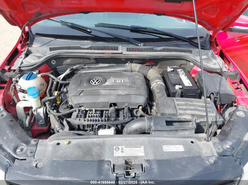 2014 Volkswagen Jetta 1.8T Se VIN: 3VWD07AJ8EM433021 Lot: 41695648