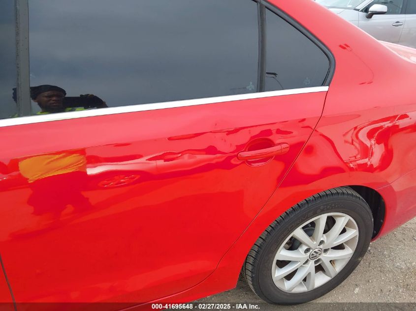 2014 Volkswagen Jetta 1.8T Se VIN: 3VWD07AJ8EM433021 Lot: 41695648