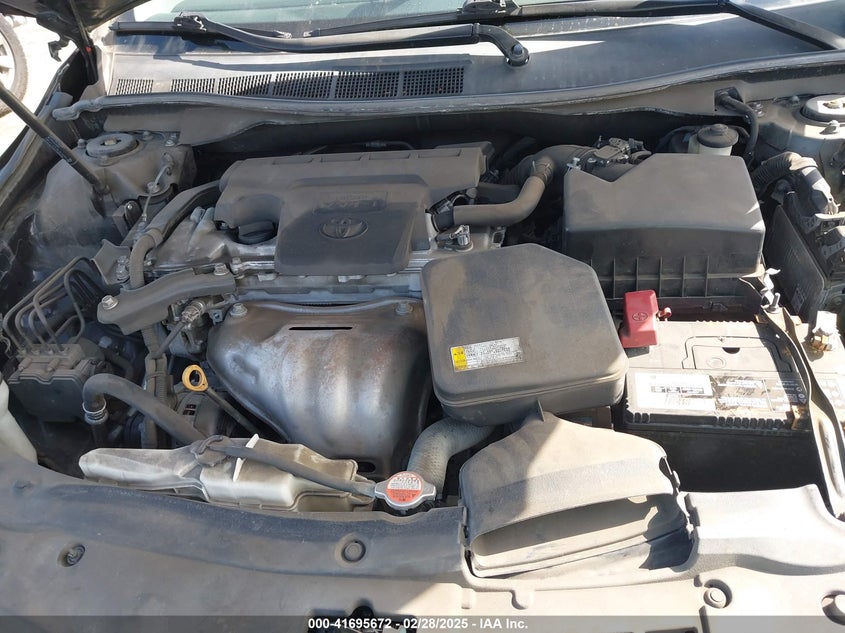 2016 TOYOTA CAMRY VIN: 4T1BF1FK7GU247763