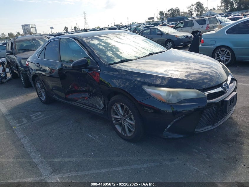 2016 TOYOTA CAMRY VIN: 4T1BF1FK7GU247763