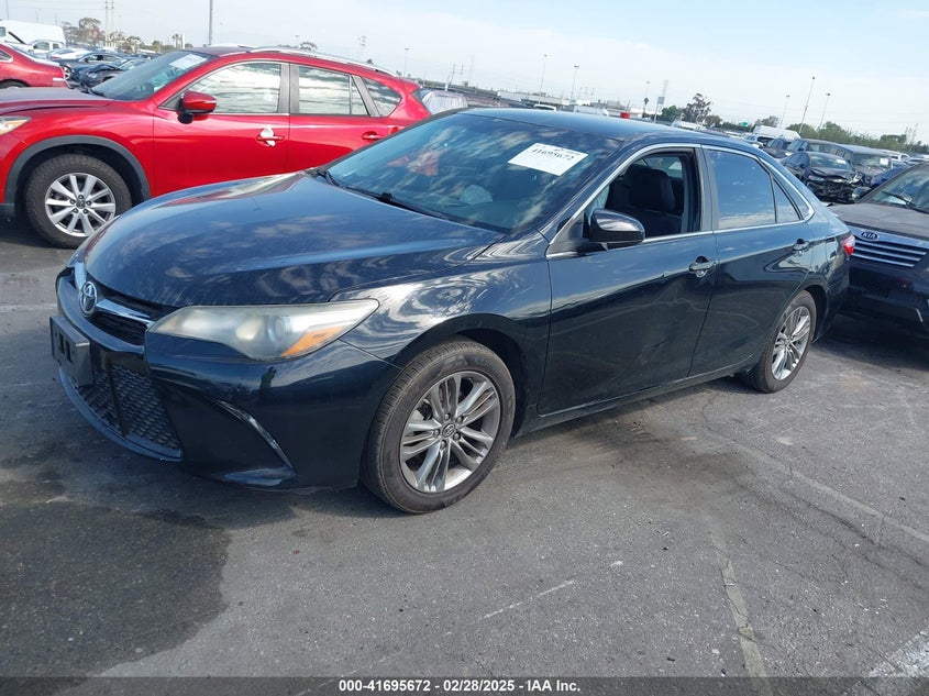 2016 TOYOTA CAMRY VIN: 4T1BF1FK7GU247763