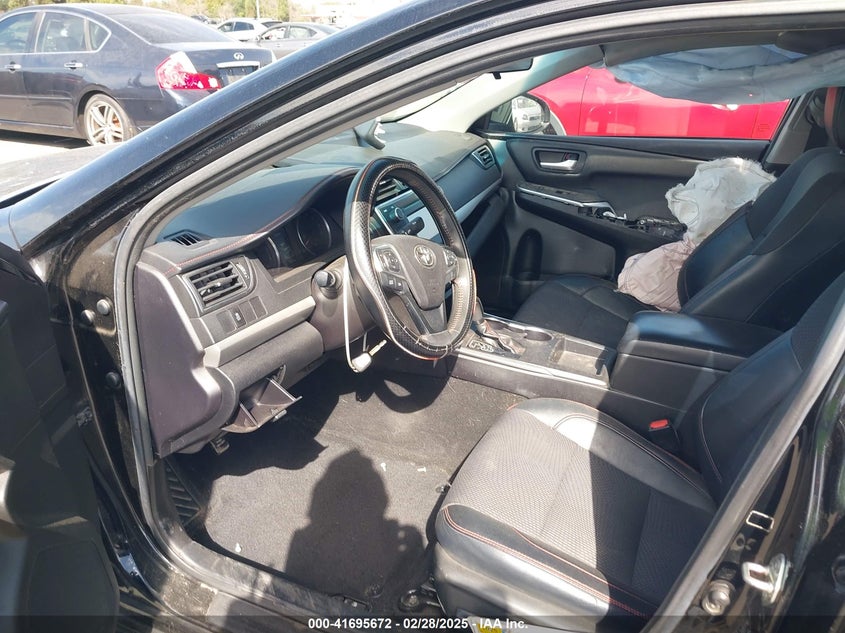 2016 TOYOTA CAMRY VIN: 4T1BF1FK7GU247763