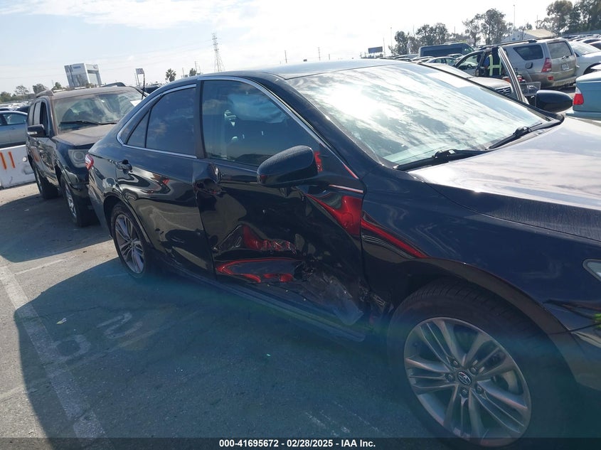 2016 TOYOTA CAMRY VIN: 4T1BF1FK7GU247763