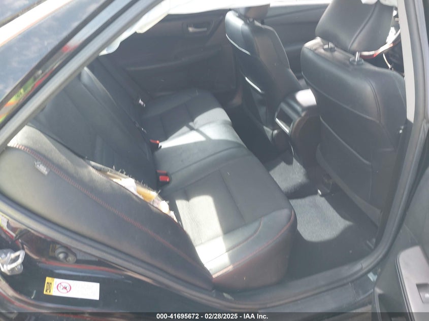 2016 TOYOTA CAMRY VIN: 4T1BF1FK7GU247763