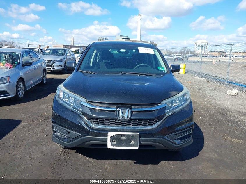 2016 HONDA CR-V LX - 5J6RM4H35GL009961