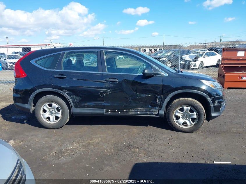 2016 HONDA CR-V LX - 5J6RM4H35GL009961