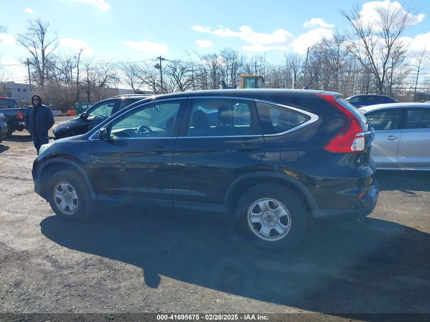 2016 HONDA CR-V LX - 5J6RM4H35GL009961
