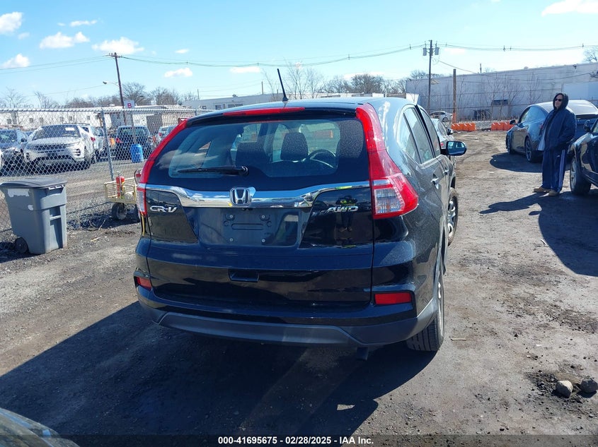 2016 HONDA CR-V LX - 5J6RM4H35GL009961