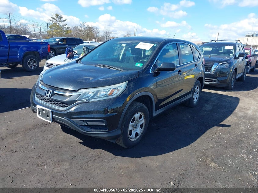 2016 HONDA CR-V LX - 5J6RM4H35GL009961