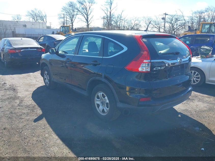 2016 HONDA CR-V LX - 5J6RM4H35GL009961