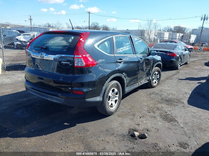 2016 HONDA CR-V LX - 5J6RM4H35GL009961